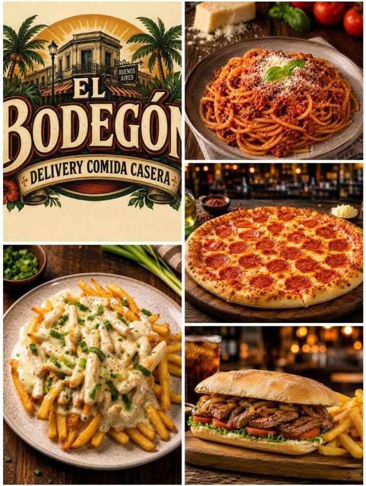 Pizza artesanal El Bodegón